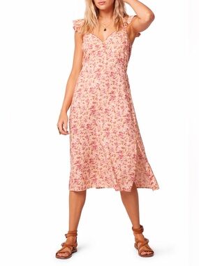 B.O.G. Collective Jasmine Floral Midi Dress
Medium